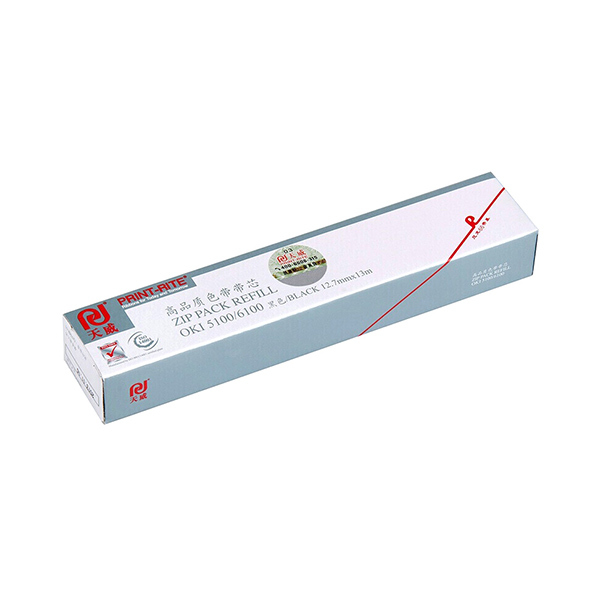 PRINT-RITE/天威 色带芯 5100/6100 黑色 适用于OKI7000F/7500F/7700F/3200C/OKI mL6100F/6100F+/6300F/6300FC/7100F/7150F/760F OKI mL1120/1190C/1190CS/1800C 1支