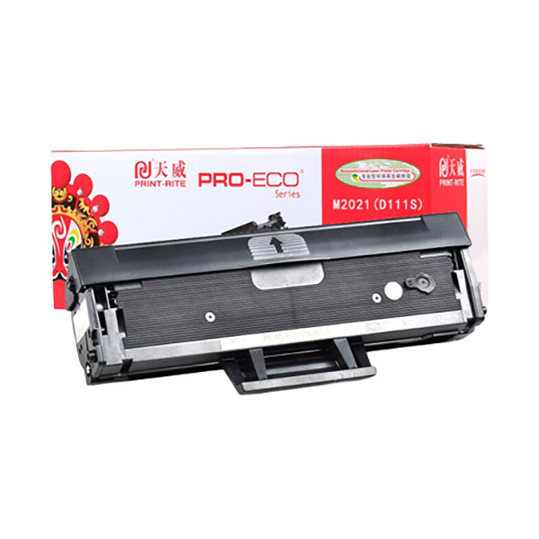 PRINT-RITE/天威 专业装硒鼓 D111S 1000页 黑色 适用于Samsung Xpress M2021/M2021W/M2071/M2071FH/M2071W/M2071HW(国内) 1支