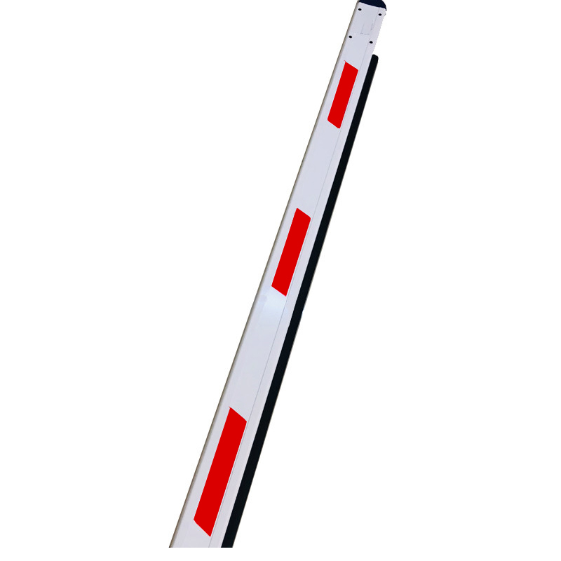 YUETONG/月桐 道闸闸杆 YT-DZG3 红白色 长4m 横截面80×30mm 1根