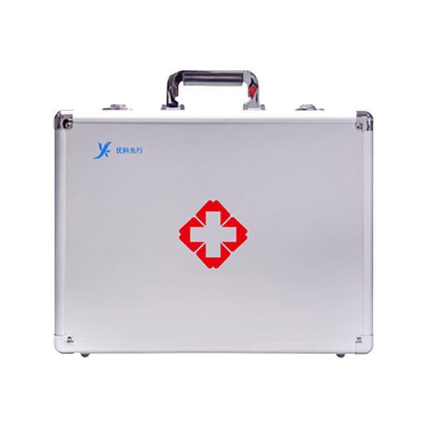 YKXX/优科先行 手提急救箱 YK-L004 450×340×145mm 银色 配置参见详情页 1套