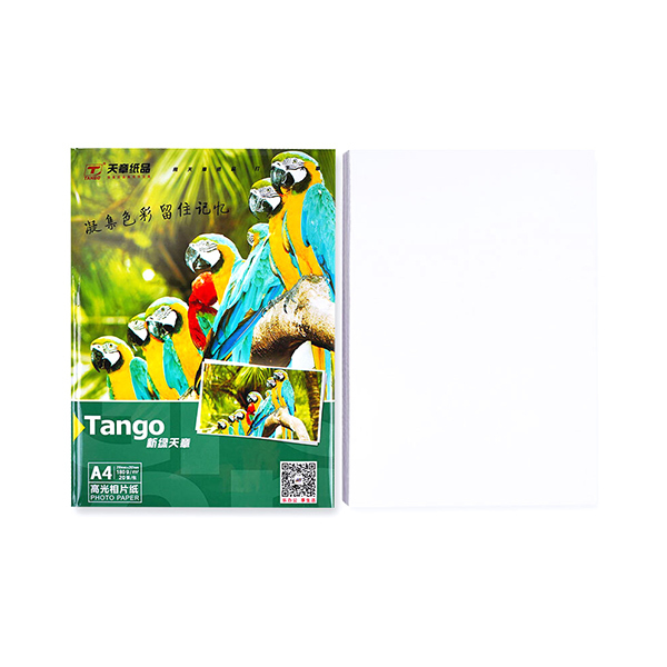 TANGO/天章 新绿光面照片纸 P3618 A4 180g 20张 1包