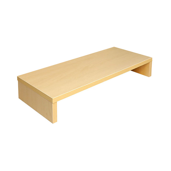 BEFON/倍方 电脑显示器增高架 德国枫木单层 尺寸50×20×8cm 1个