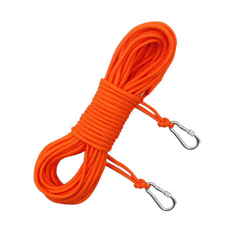 CNMF/谋福 普通款水上漂浮救援绳配双钩 直径12mm 长30m 配双钩 1根