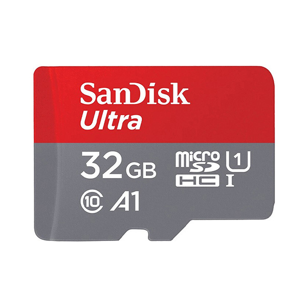SANDISK/闪迪 TF(MicroSD)存储卡 SDSQUNC-032G-ZN3MN 32GB U1 C10 A1 至尊高速移动版内存卡 读速120MB/s 1张