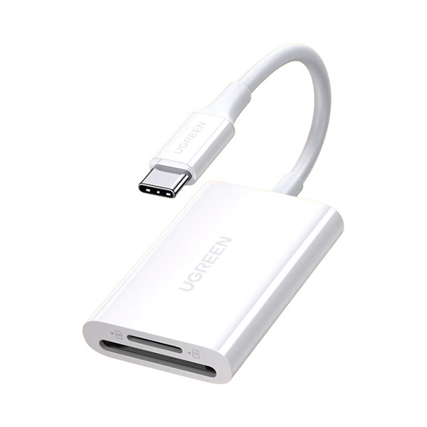 UGREEN/绿联 Type-C高速读卡器 60724 USB~C4.0 SD/TF二合 1个