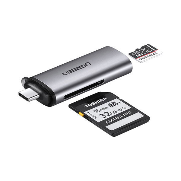 UGREEN/绿联 USB-C多功能读卡器 50704 黑色 1个
