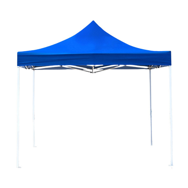 ZKH/震坤行 户外防雨遮阳帐篷 AT-3×3L 3×3m 边高2m 总高2.4m 蓝色 重18kg 1顶