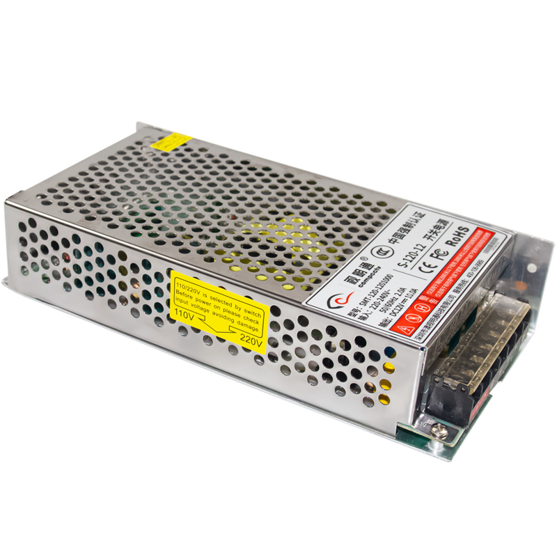 COMPCCTV/视明通 12V10A监控电源 SMT-120-1201000 输入规格220V~240V 1个