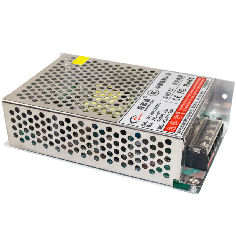 COMPCCTV/视明通 12V5A监控电源 SMT-060-1200500 输入规格220V~240V 1个