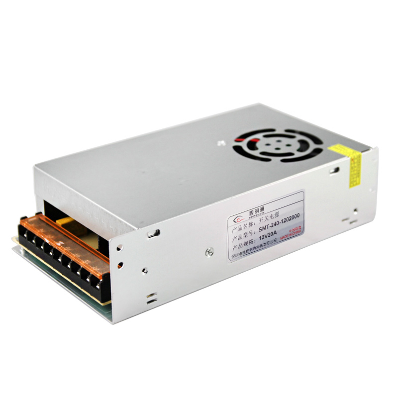 COMPCCTV/视明通 12V20A监控电源 SMT-240- 1202000 输入规格110V~220V 1个