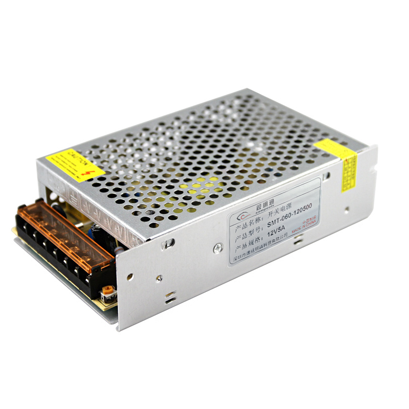 COMPCCTV/视明通 12V5A监控电源 SMT-060-120500 输入规格110V~240V 1个