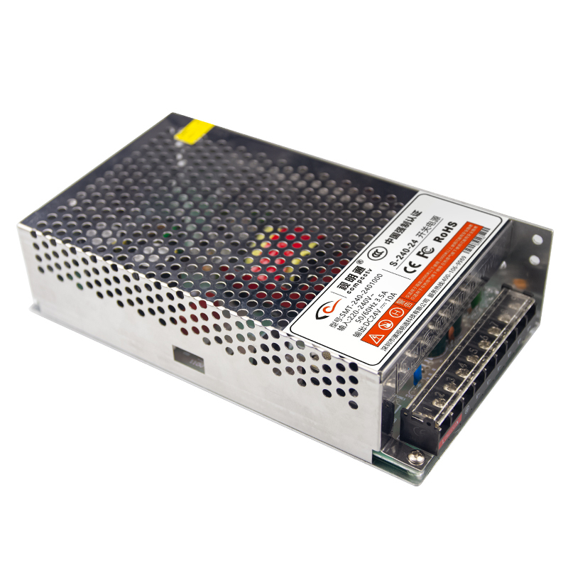 COMPCCTV/视明通 24V10A监控电源 SMT-240-2401000 输入规格110V~220V 1个