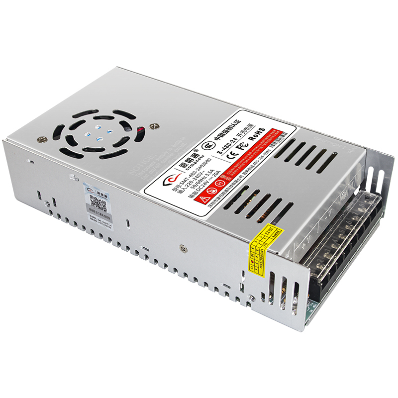 COMPCCTV/视明通 24V20A监控电源 SMT-480- 2402000 输入规格110V~220V 1个