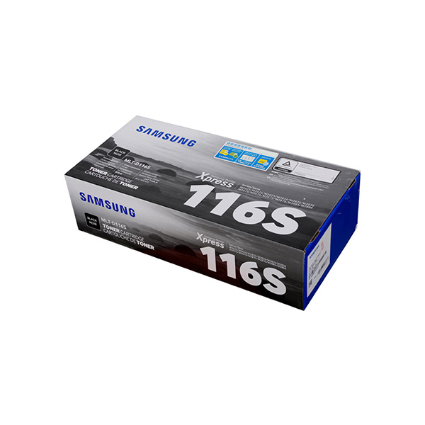 SAMSUNG/三星 硒鼓 MLT-D116S/XIL 粉盒 1200页 黑色 1 适用 Samsung SL-M2676N/SL-M2676FH/SL-M2876HN/SL-M2626/SL-M2626D/SL-M2826ND 1个