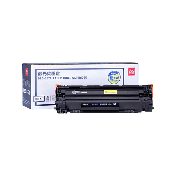 DELI/得力 激光碳粉盒 DBC-337T 适用机型:佳能MF229dw/226dn/216n/215/223d/212w/211 1个