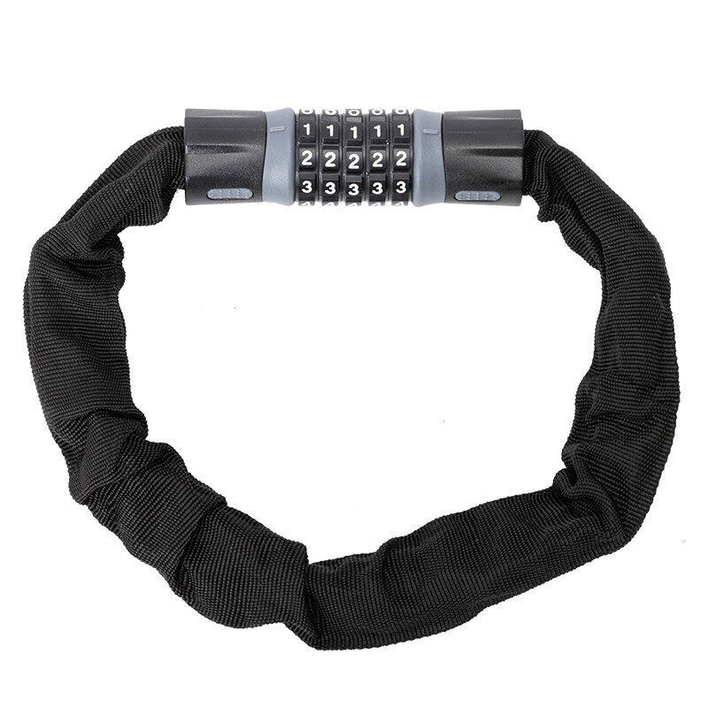 WINSTABLE/稳斯坦 W7102系列链条锁 黑灰直头 直径6mm 长600mm 1条