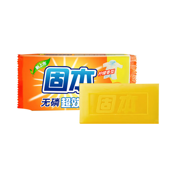 GUBEN/固本 无磷超效洗衣皂柠檬香型 6901404802082 208g 1块