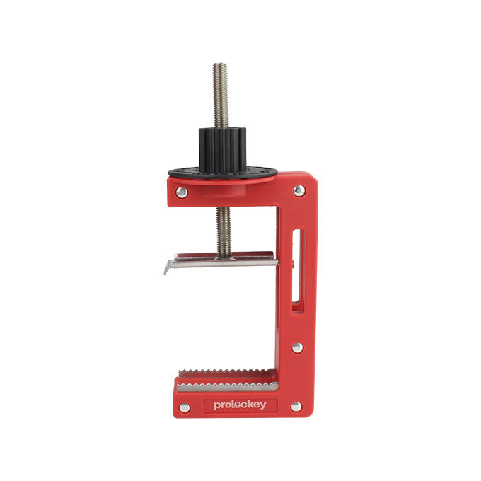 PROLOCKEY/洛科 可调节蝶阀锁 BVL41-1 适用于中大型蝶阀 1个