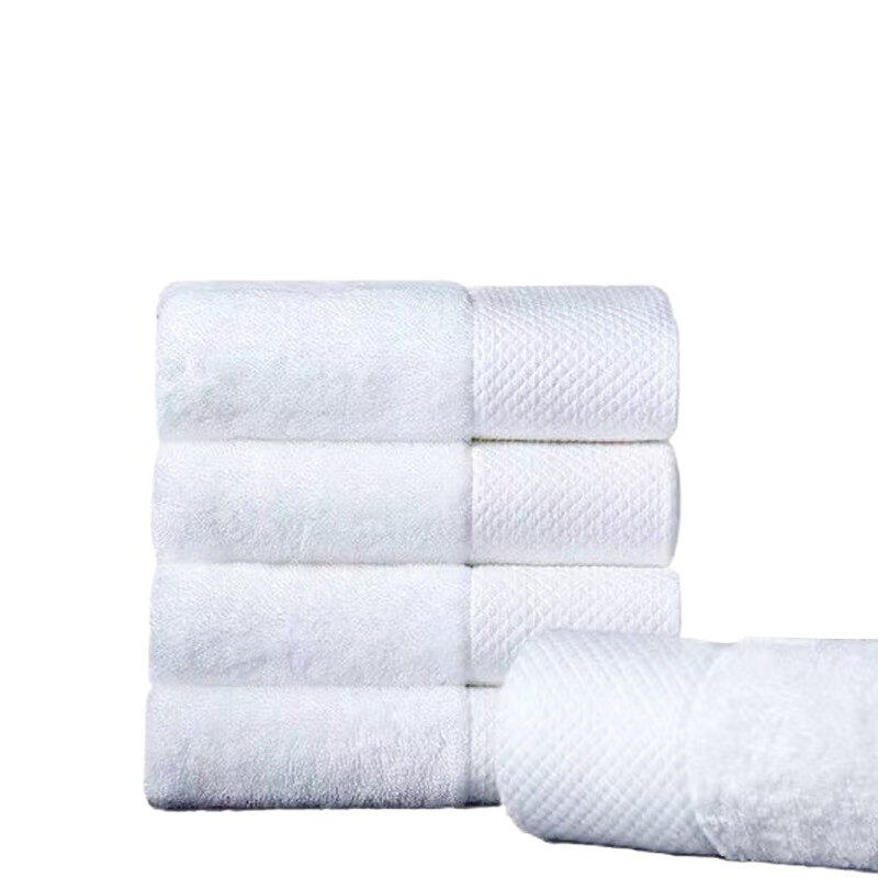 SUISLEEP/穗眠 酒店毛巾 白色 35×75cm 5条 1组