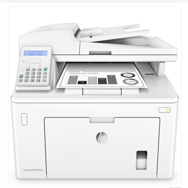 HP/惠普 A4黑白激光打印机台 M227fdn 1台