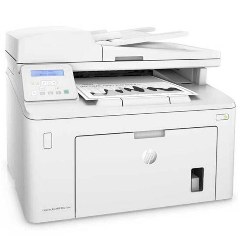 HP/惠普 A4黑白激光打印机台 M227sdn 1台