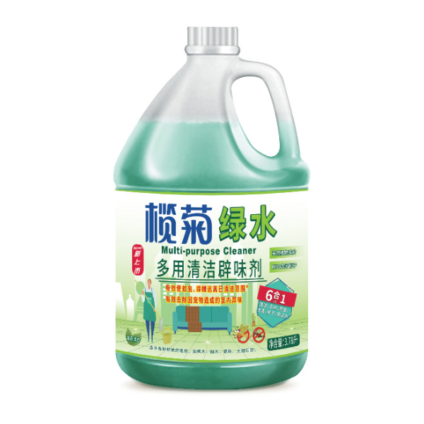 LANJU/榄菊 地面清洁剂驱蚊绿水 2147483647 3.78L 1桶