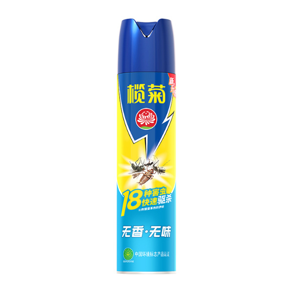 LANJU/榄菊 无香无味杀虫气雾剂 2147483647 300mL 1瓶