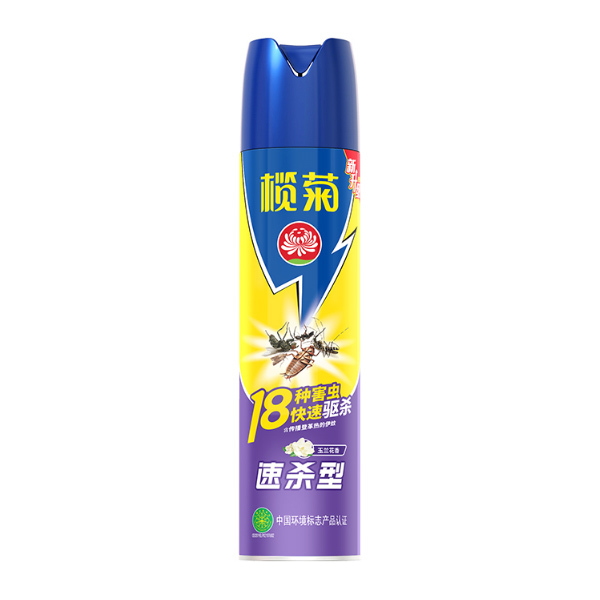 LANJU/榄菊 玉兰花香速杀型杀虫气雾剂 2147483647 600mL 1瓶