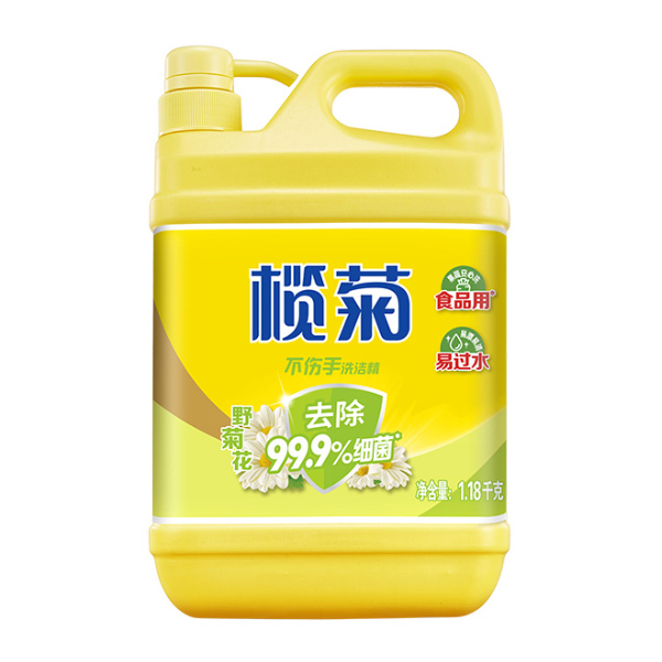 LANJU/榄菊 野菊花洗洁精 2147483647 1.18kg 1桶