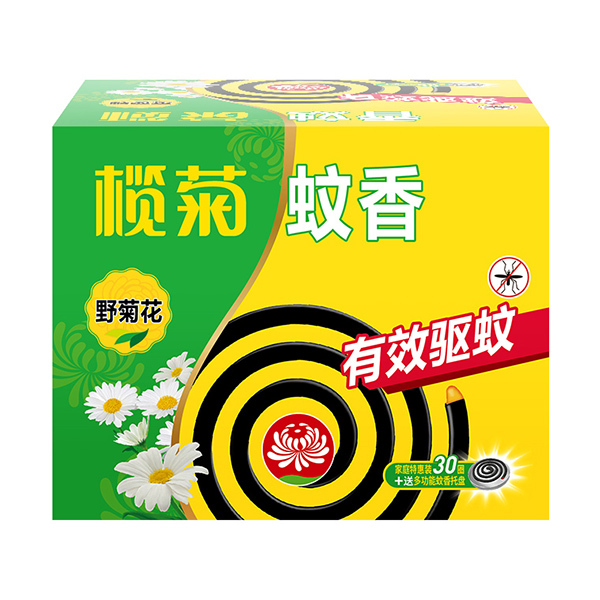 LANJU/榄菊 野菊花蚊香3+1家庭特惠装 2147483647 15双盘 1盒