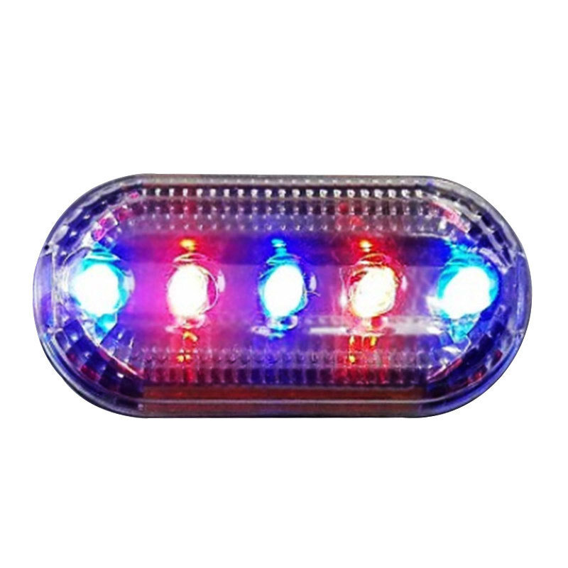 KIMSLOW/金诗洛 KSL121系列警示灯肩夹式 80×35×35cm 电压1.5V 1个