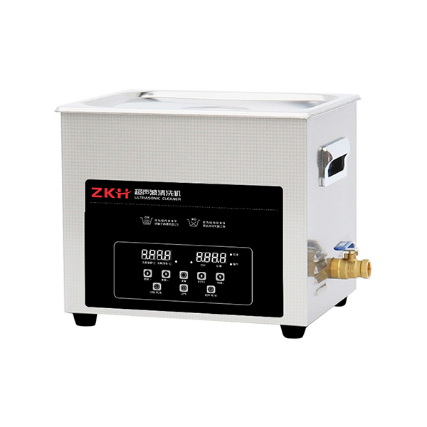 ZKH/震坤行 超声波清洗机 F-040S 10L 超声功率240W 加热功率450W 频率40kHz 内槽尺寸300×240×150mm 机器尺寸325×265×280mm+P5:P8m 1台