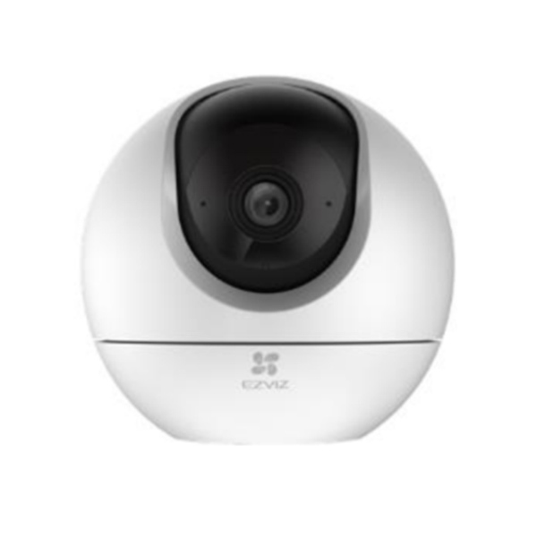 EZVIZ/萤石 400万WiFi摄像头 CS-C6C-V100-1J4WF(4mm) C6C-4MP 蛋型2K(无网口)×1 +CS-CMT-CARDT256G内存卡×1 1套