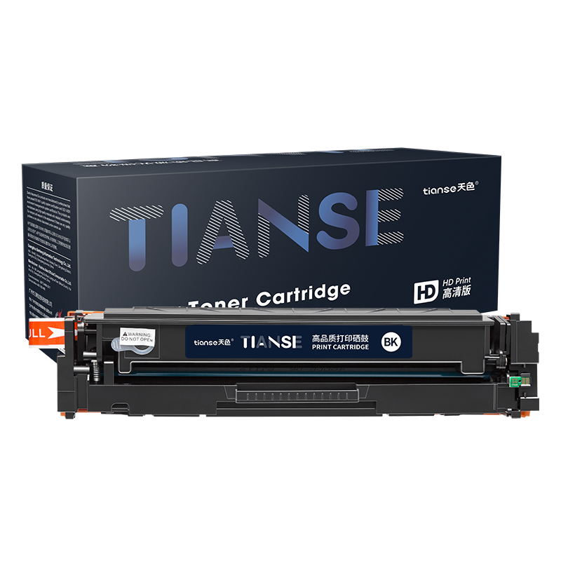 TIANSE/天色 硒鼓 CF540A 黑色 适用惠普LaserJet CB540A硒鼓125A墨盒 CM1312nfi MFP粉盒 1个