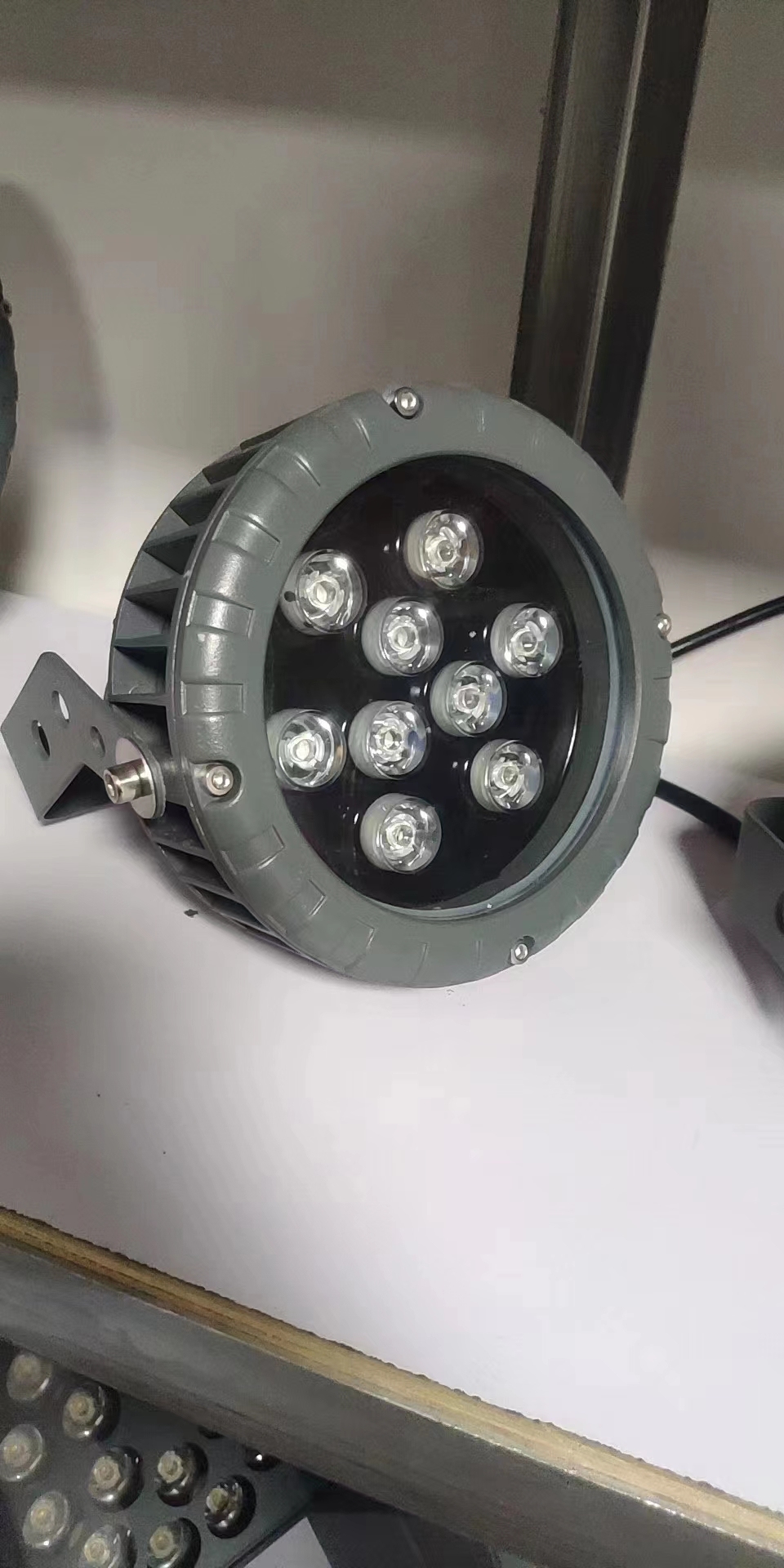 PAMUBEAR/帕姆熊 LED户外射灯 PAM-HWSD-18W 黄光 3000K 1个