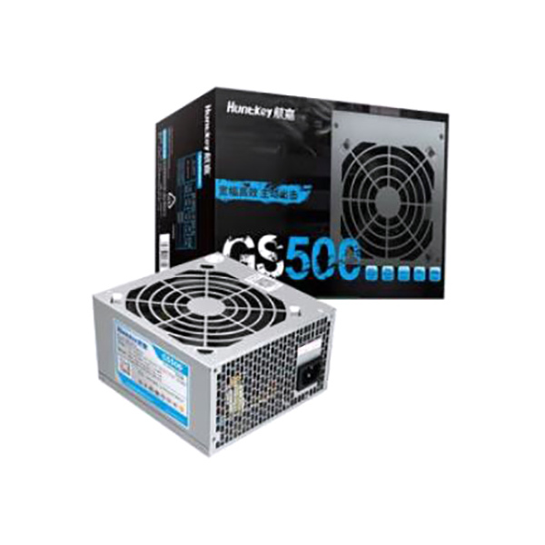 HUNTKEY/航嘉 电脑电源 GS500 额定400W电源 1个