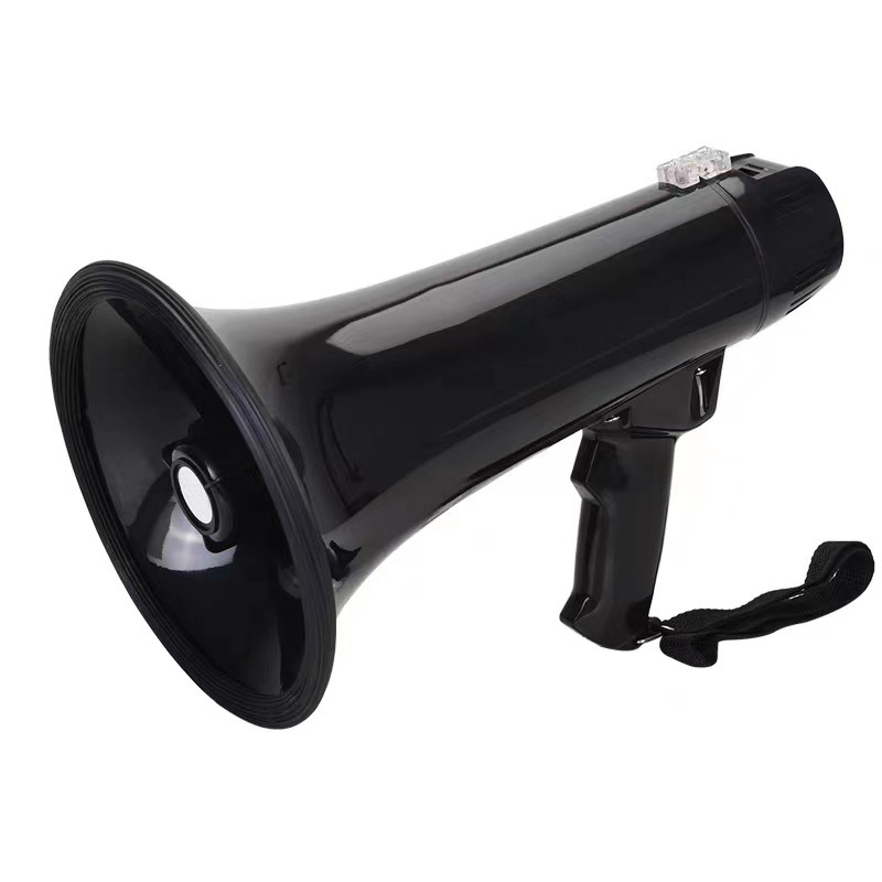 COOMMY/宽迈 大功率喊话器手持扩音器 340×265×200mm 锂电池容量4000mAh 功率30W 含喊话器×1+充电器×1+锂电池×2 1套