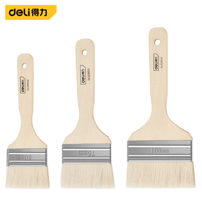 DELI/得力 羊毛刷 DL528101 3件 1套
