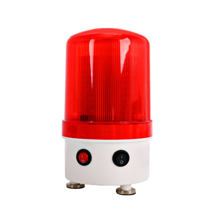 JINANXING/锦安行 充电式警示灯 JCH-BZCD-01-R-12V 红色 LED 磁吸 147.5×90mm 无声 1个