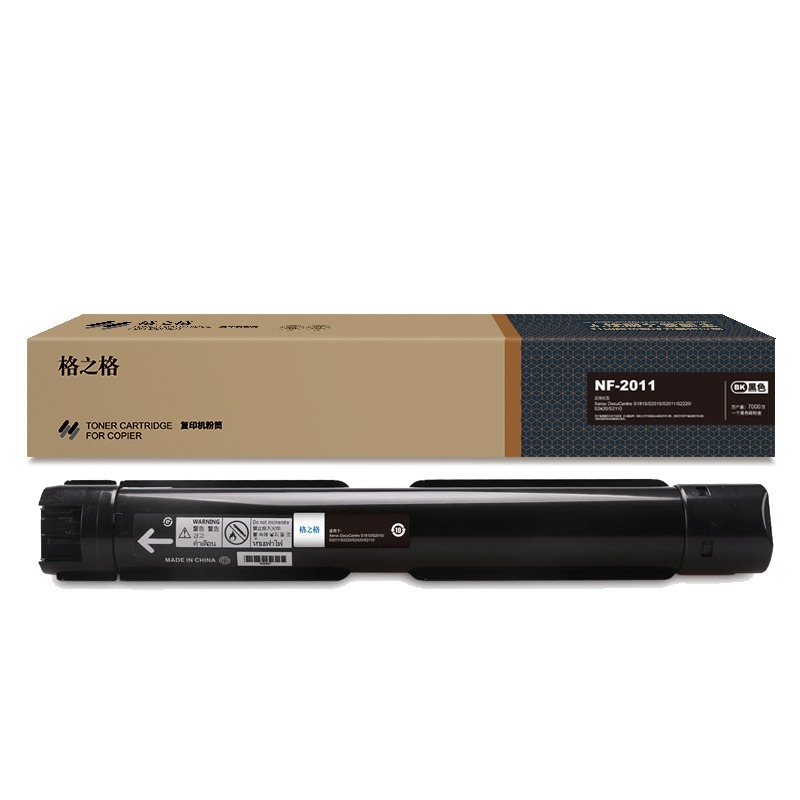 G&G/格之格 复印机粉盒 NF-2011 黑色 适用CT202384 机型Xerox DocuCentre S1810/S2010/S2220/S2420
DocuCentre S2011/S2320/S2520/S2110 1个