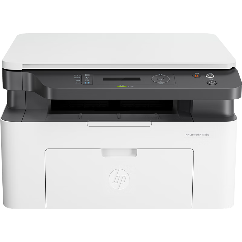 HP/惠普 A4黑白激光打印机台 1188W 1台
