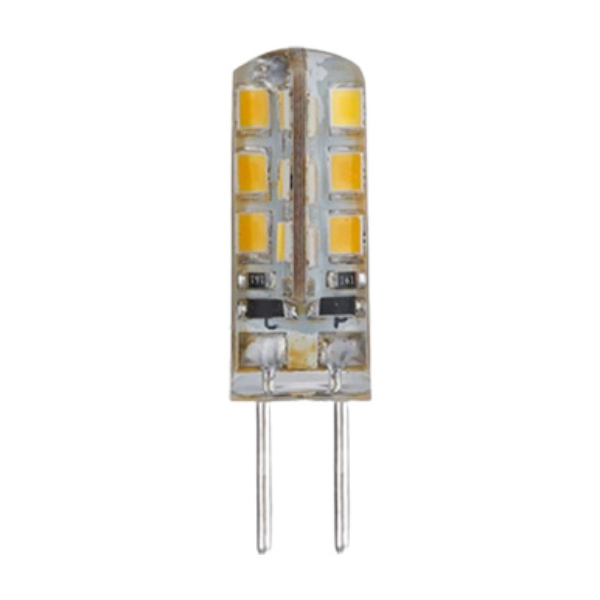 PAMUBEAR/帕姆熊 LED G4插脚灯珠 2835-7W AC220V 黄光 1个