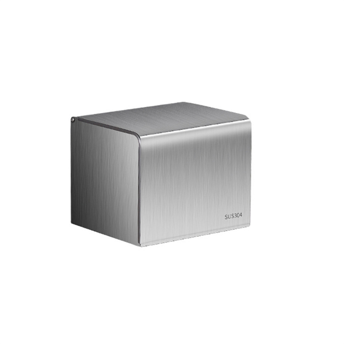 JZW/家中王 不锈钢纸巾盒 JZW-311B 1个