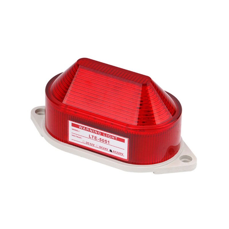 JINANXING/锦安行 LED小型报警灯 JCH5051J-LTE 红色 LED 12V 螺丝安装 109×48mm 有声 1个