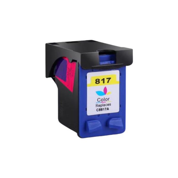C&G/彩格 墨盒 817 彩色 适用惠普HP 1218 F2288 2360 2368 D2468 3358 3658 3668 4308 5168 7268 1个