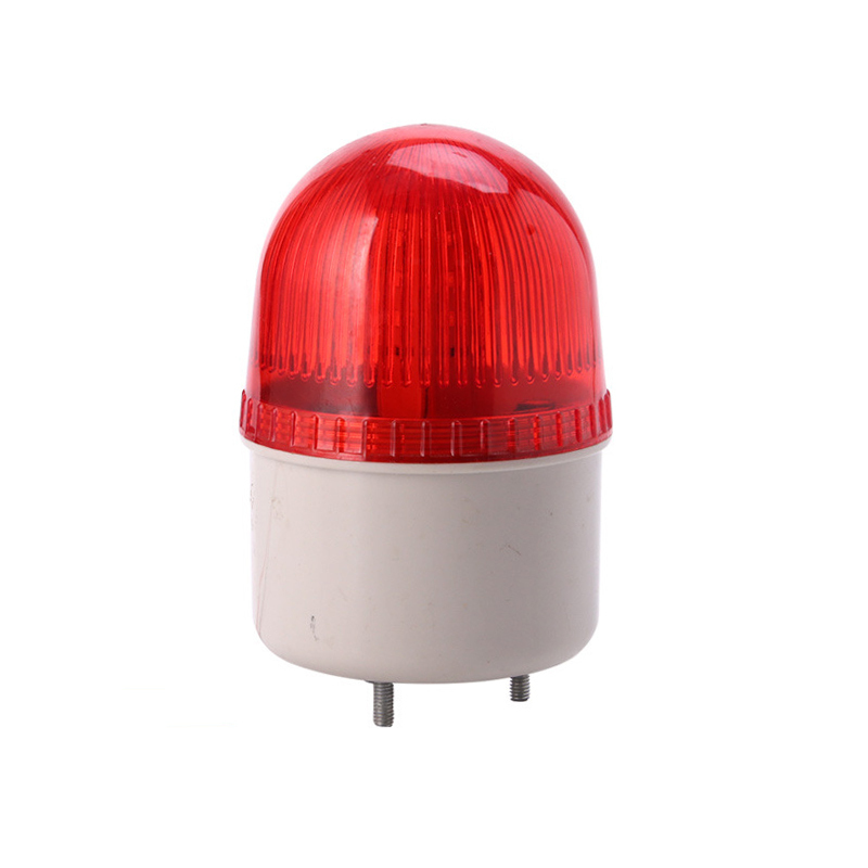 JINANXING/锦安行 声光警示灯 JCH-2071-LTE 红色 LED 220V 螺丝安装 无声 1个