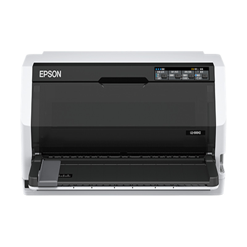 EPSON/爱普生 106列平推票据打印机台 680KIII 24针 1台