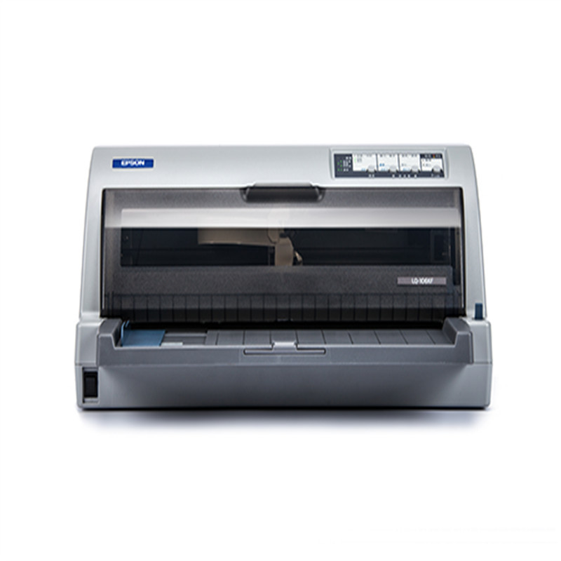 EPSON/爱普生 106列平推票据打印机 LQ-106KF 24针 1台