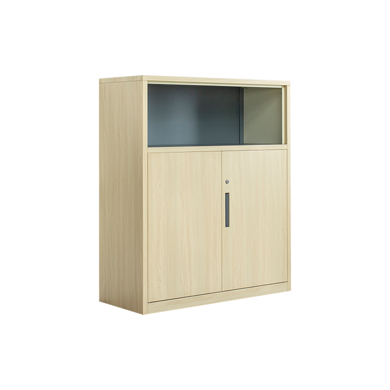 XINMENGAN/鑫梦安 钢制木纹转印文件柜1090主管柜 FM-03 尺寸900×400×1090mm 1台