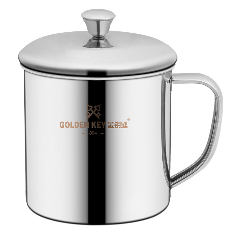 GOLDEN KEY/金钥匙 儿童款带盖手柄茶杯 GK-KB80 1个